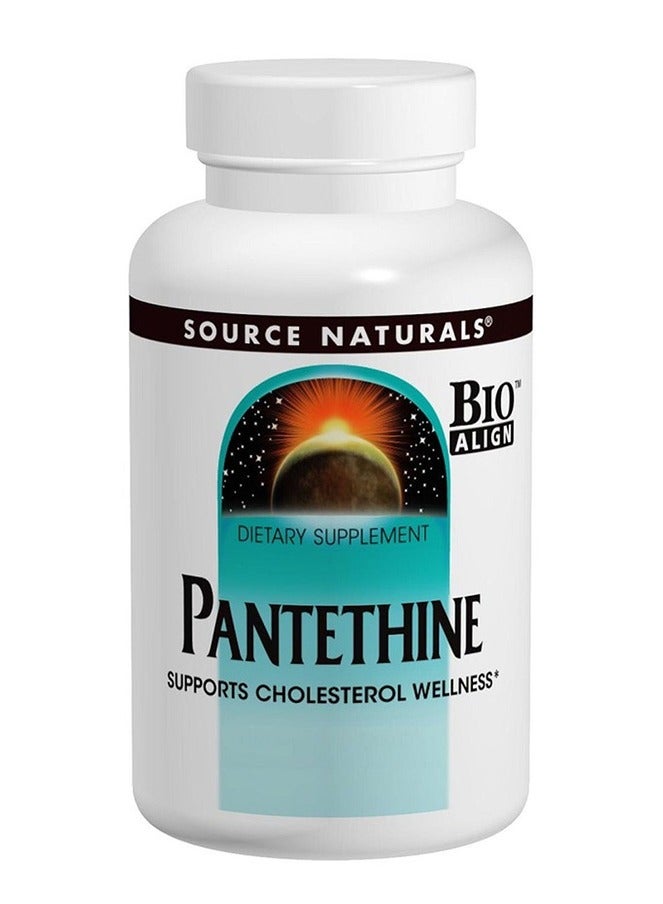 Source Naturals Pantethine B-5, 30 Tablets, 25 mg