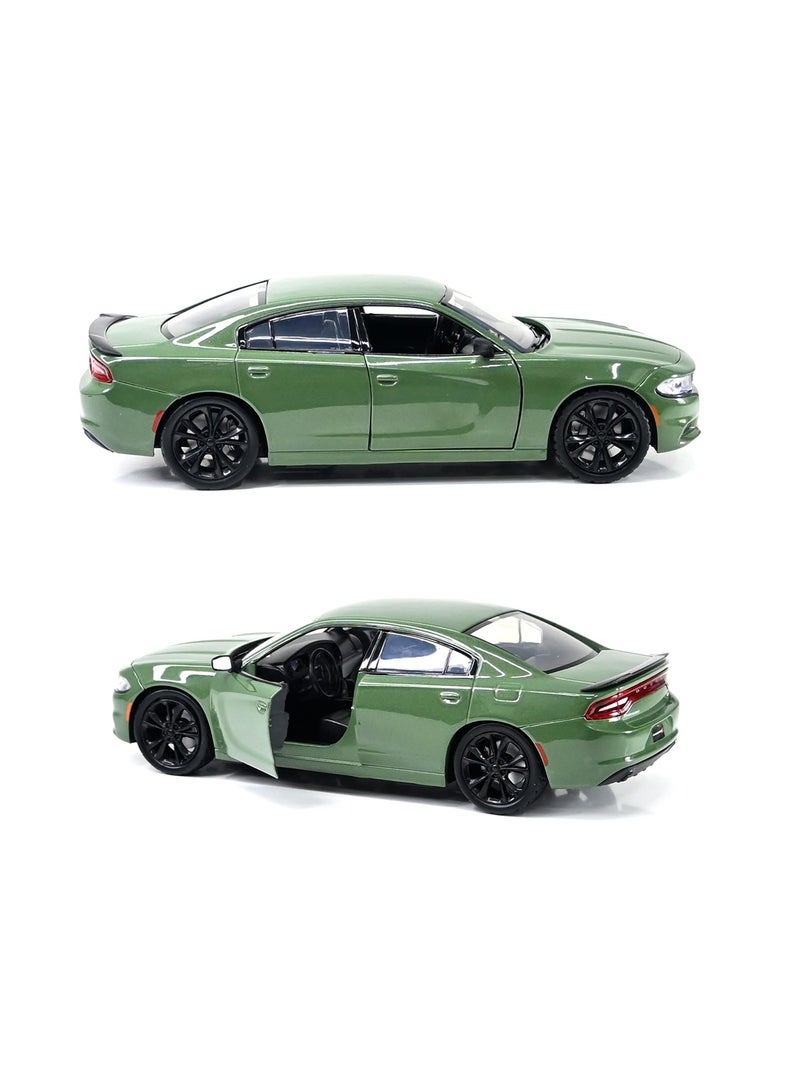 Motormax 1:24 Scale 2020 Dodge Charger R/T Die-Cast Model Car – Licensed Collectible - Image 2