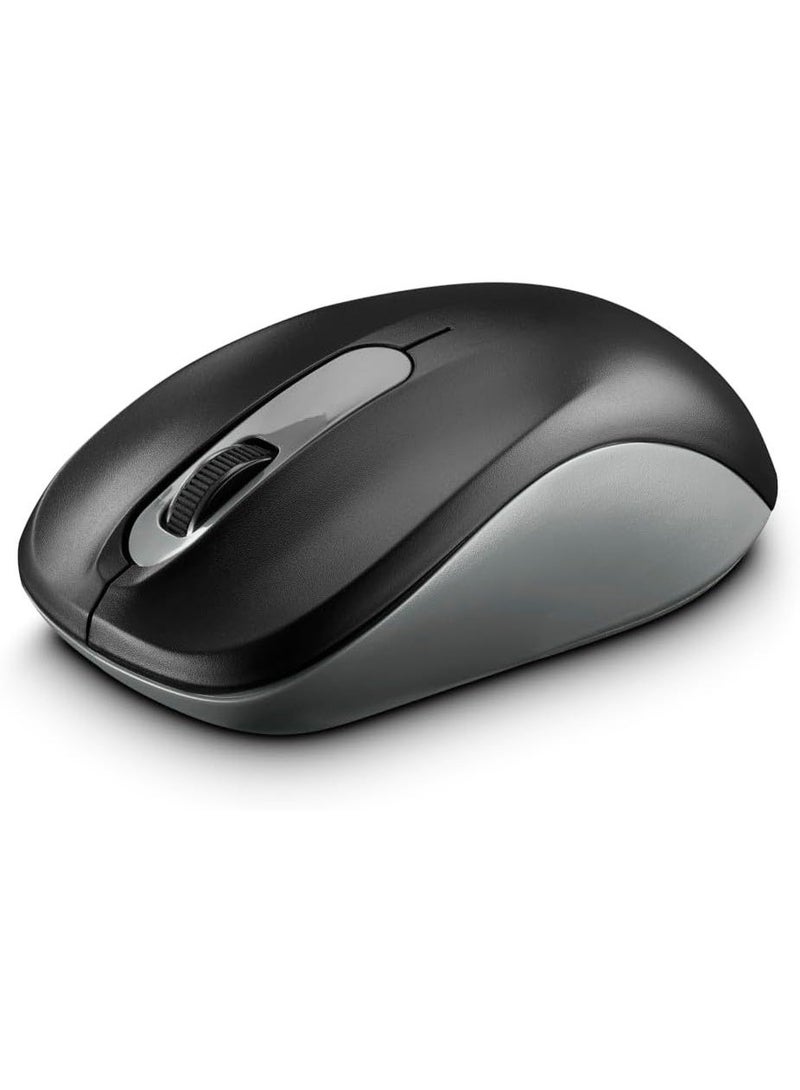 Hama AMW-200 Optical 3-Button Wireless Mouse, Black/Gray - Image 1