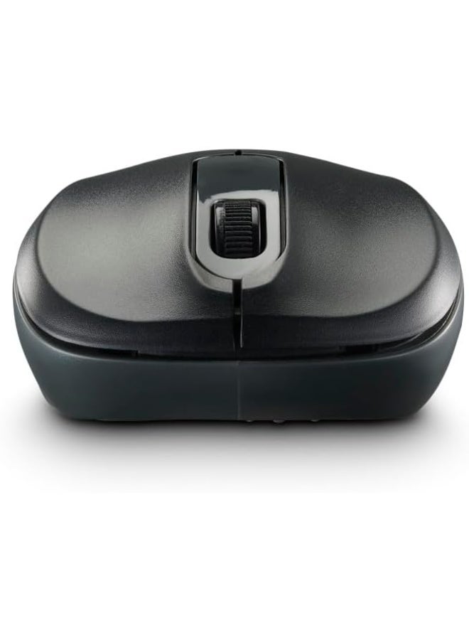 Hama AMW-200 Optical 3-Button Wireless Mouse, Black/Gray - Image 3