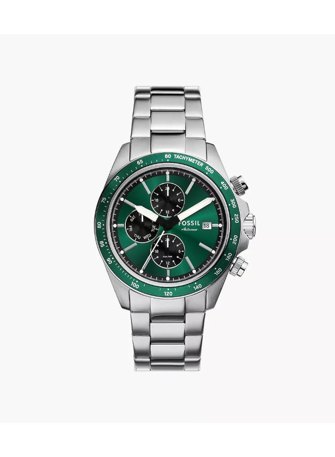 فوسيل Men Stainless Steel Chronograph Wrist Watch FS6127 - Image 1