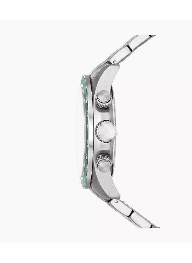 فوسيل Men Stainless Steel Chronograph Wrist Watch FS6127 - Image 4