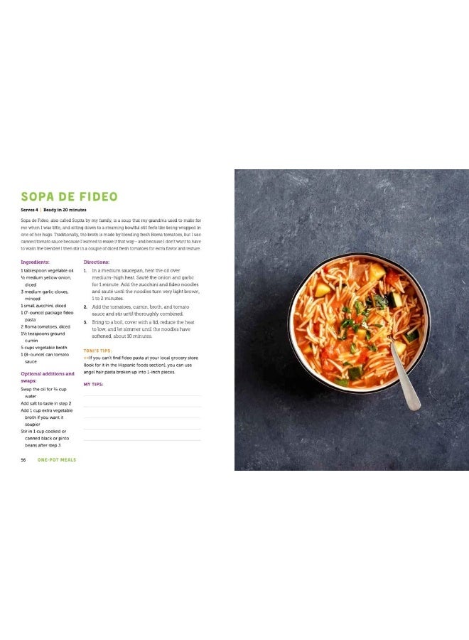 Plant-Based on a Budget Quick & Easy : 100 Fast, Healthy, Meal-Prep, Freezer-Friendly, and One-Pot Vegan Recipes - Image 4