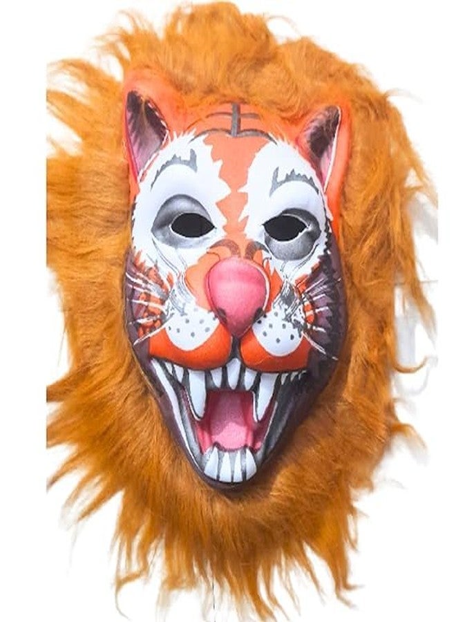 Munmoll Animal Face Mass for Kids face mass Adults kids Set of6 Pcs (Assorted Mass) Party Mass Toys for Children Toddlers Infants Battlefield Playset Education Toys for Boys Girls 3+ Year - Image 4