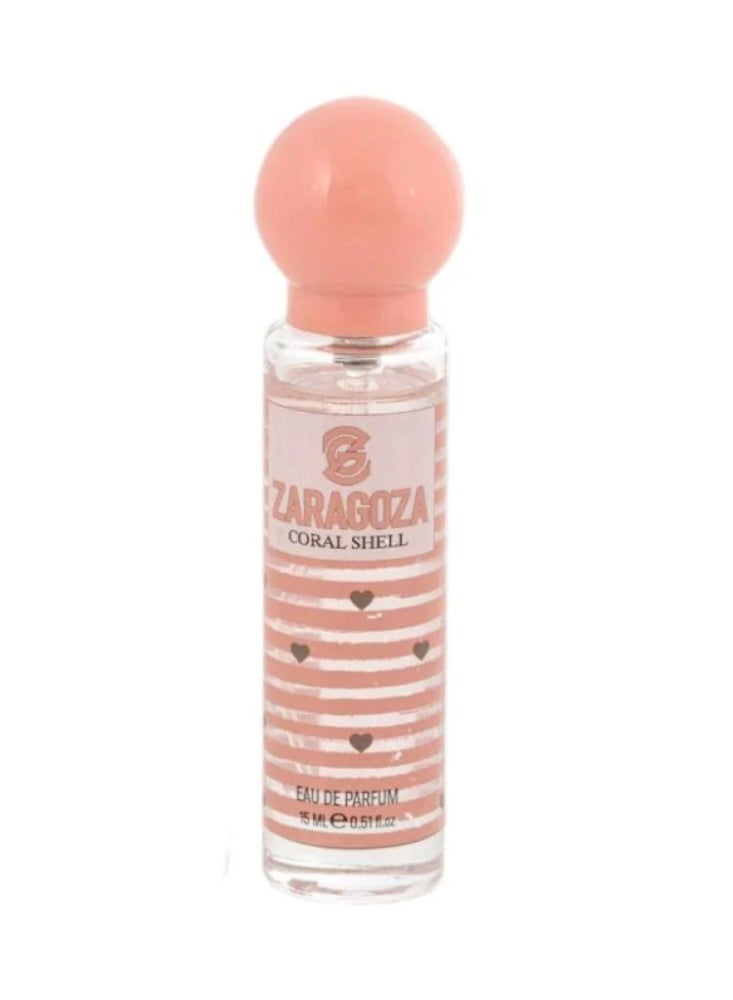 كورال شيل عطر ميني نسائي - 15مل