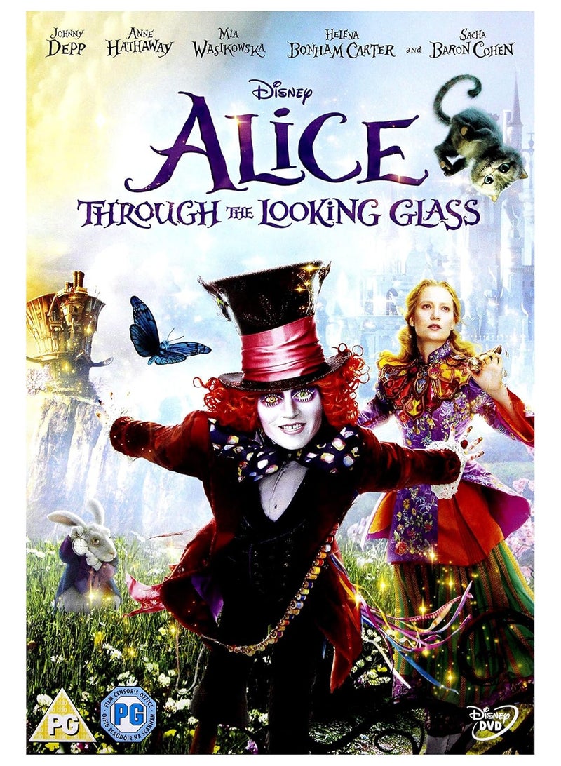 Disney Alice Through The Looking Glass - DVD