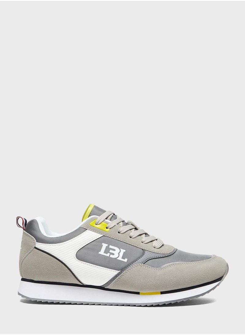 LBL by Shoexpress Lace Up Low Top Sneakers  - Image 1