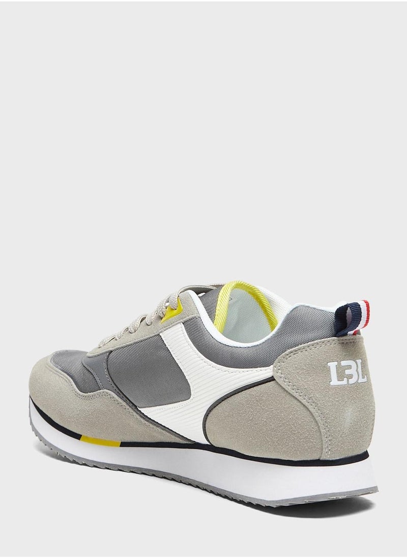 LBL by Shoexpress Lace Up Low Top Sneakers  - Image 3