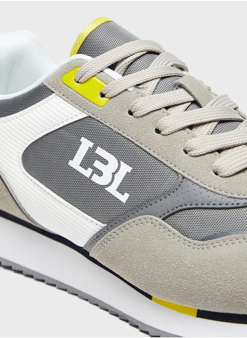 LBL by Shoexpress Lace Up Low Top Sneakers  - Image 5