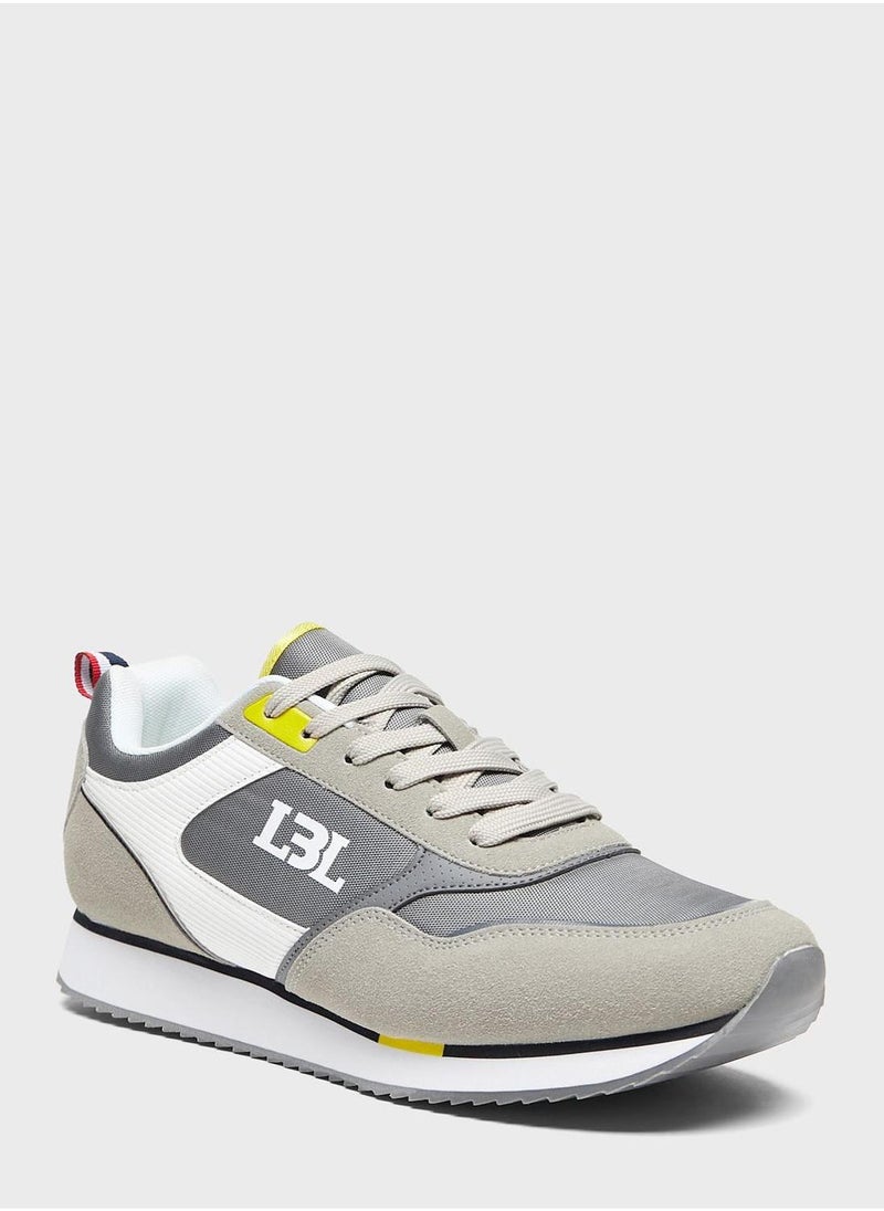 LBL by Shoexpress Lace Up Low Top Sneakers  - Image 2