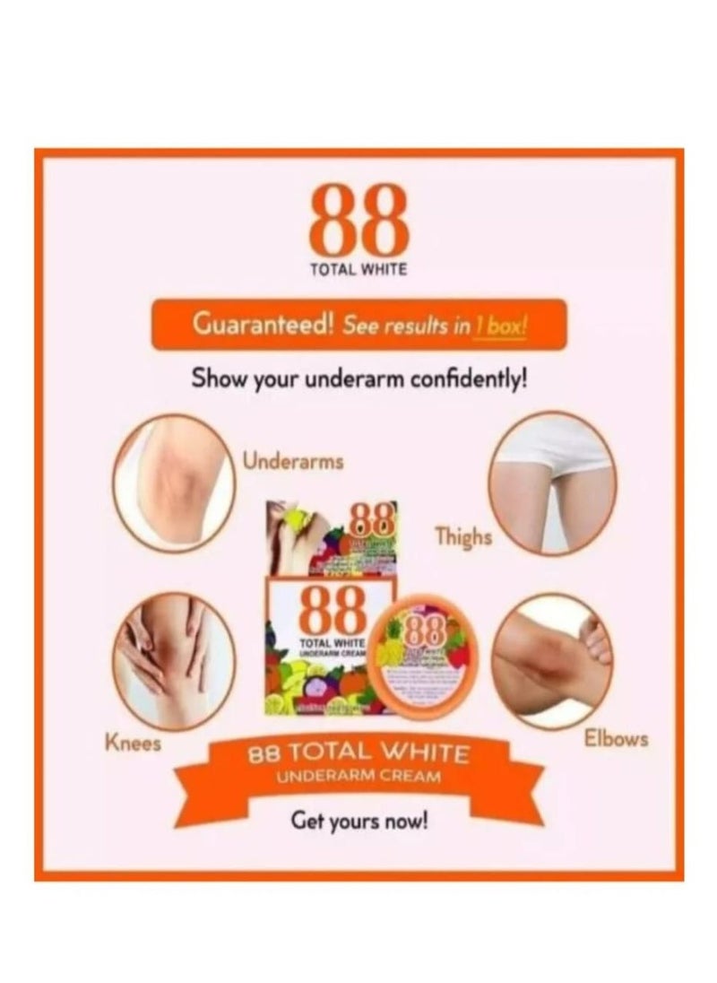 88 Total White Total White UnderArm Cream  - Image 3