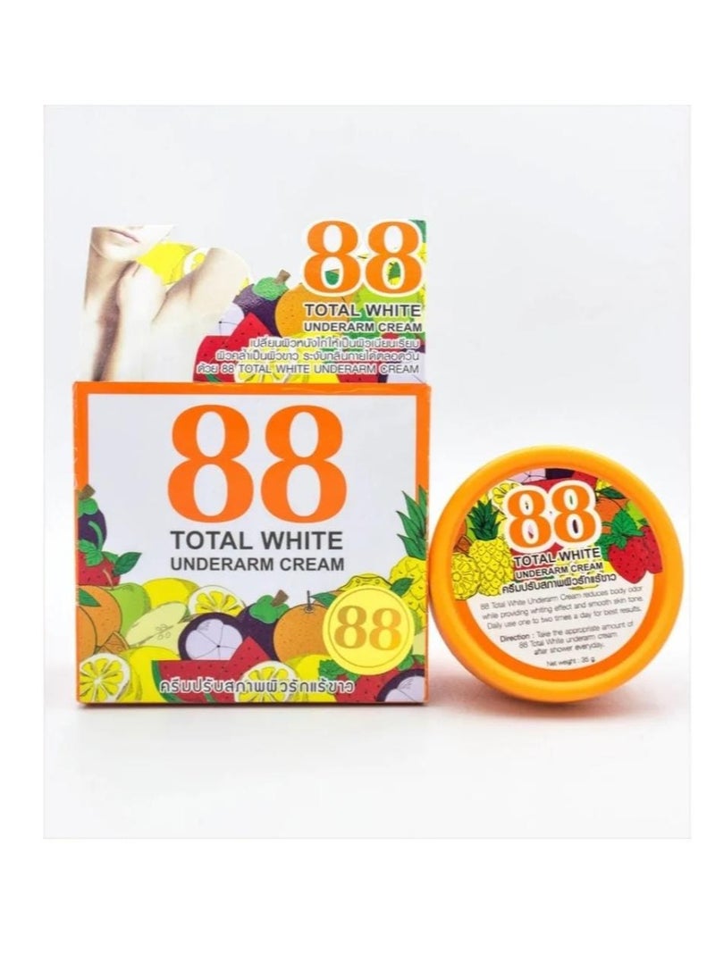 88 Total White Total White UnderArm Cream  - Image 1