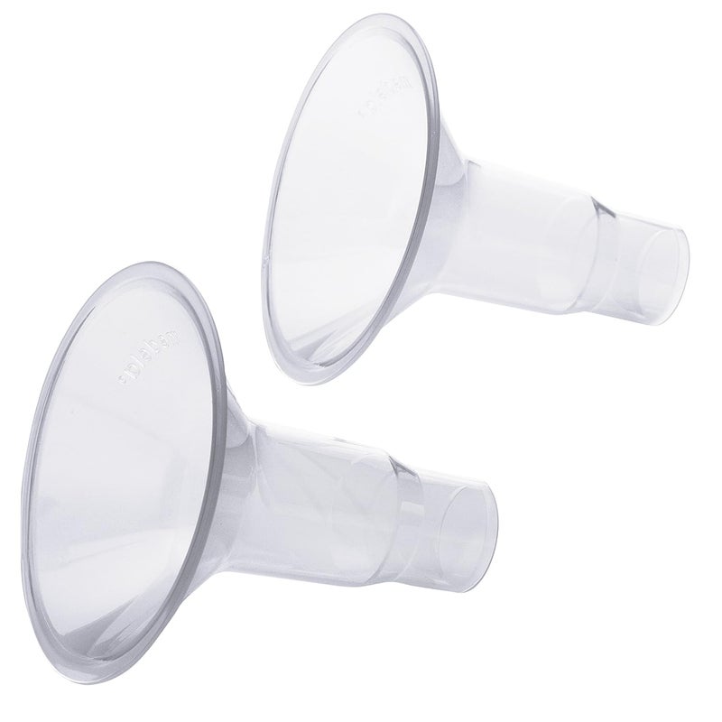 Medela درع مضخة الثدي ميدلا PersonalFit حجم كبير جداً 30 مم دروع الثدي للتضخيم والتوافق السهل مع مضخات الثدي ميدلا - Image 1