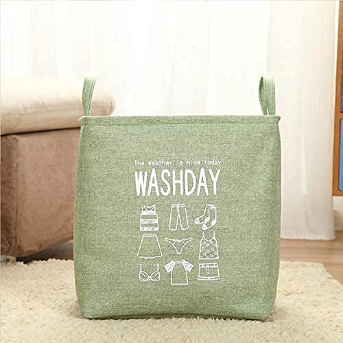 Niralasa Niralasa Picnic Basket Stand Laundry Basket Toy Storage Box Super Large Bag Cotton Storage Box Washing Dirty Clothes Big Basket Organizer Bin Handle Clothes Sundries - Image 1