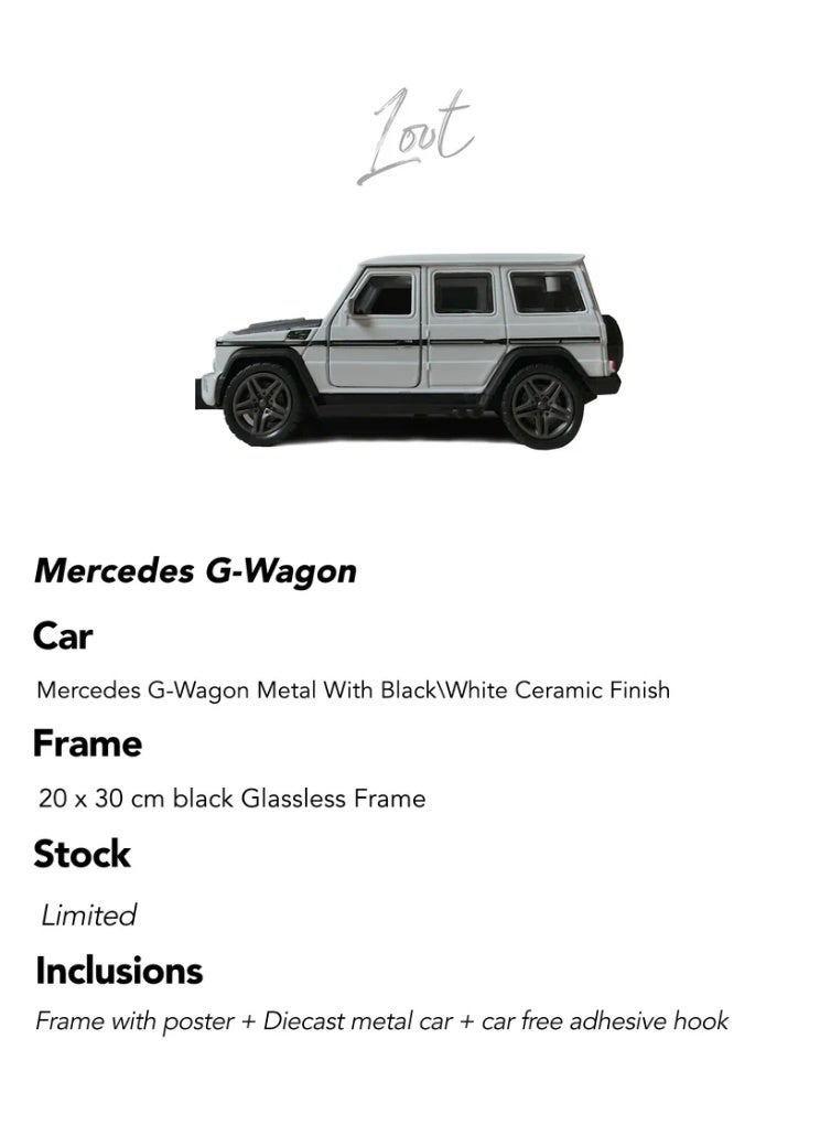 Mercedes Shaffer G-Wagon Frame  - Image 4