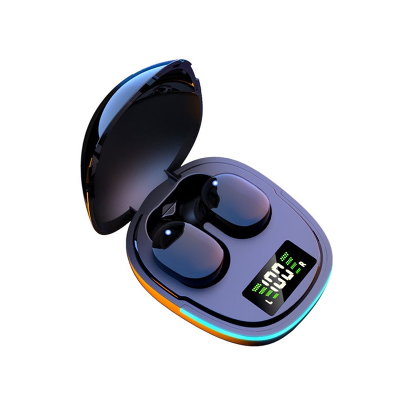 أذنات بلوتوث لاسلكية - أذنات رياضية - صوت مجسم - مضادة للماء - شاشة LED رقمية لعرض الطاقة - Image 1