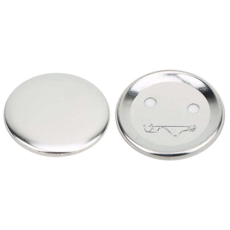 100 Sets 56mm Badge Pin Button Parts Badge Making Supplies DIY Crafts Materials - Image 5