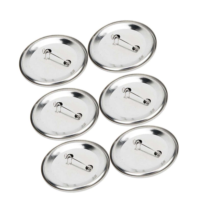 100 Sets 56mm Badge Pin Button Parts Badge Making Supplies DIY Crafts Materials - Image 3
