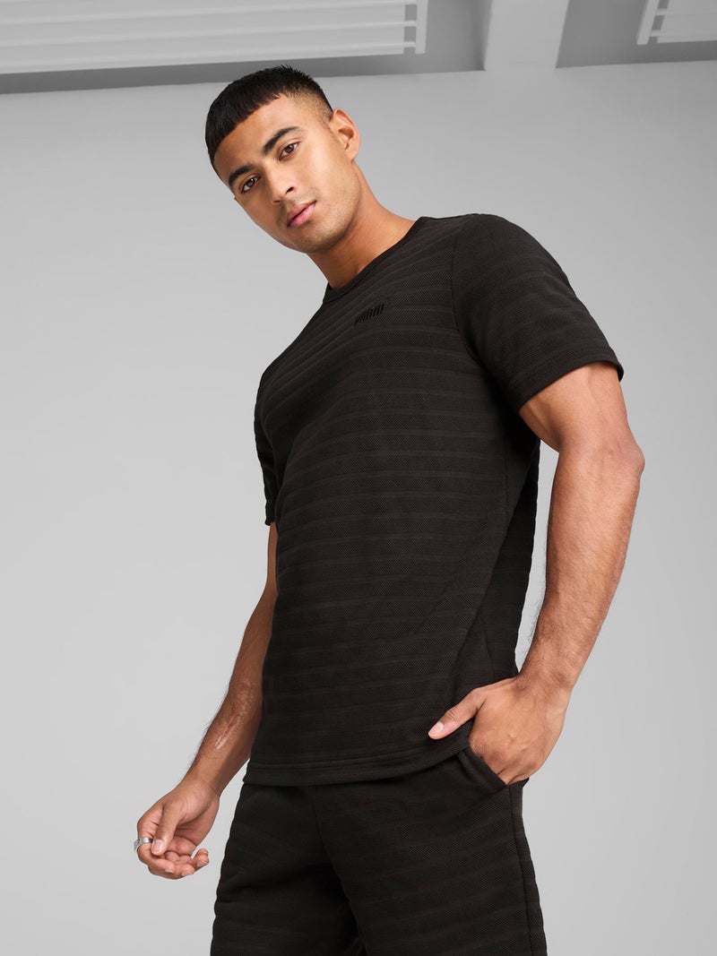 Puma ESS Elevated Structured T-Shirt - Image 1