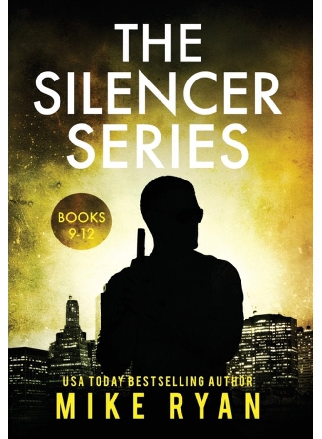 The Silencer Series Books 9 12 - Hardback