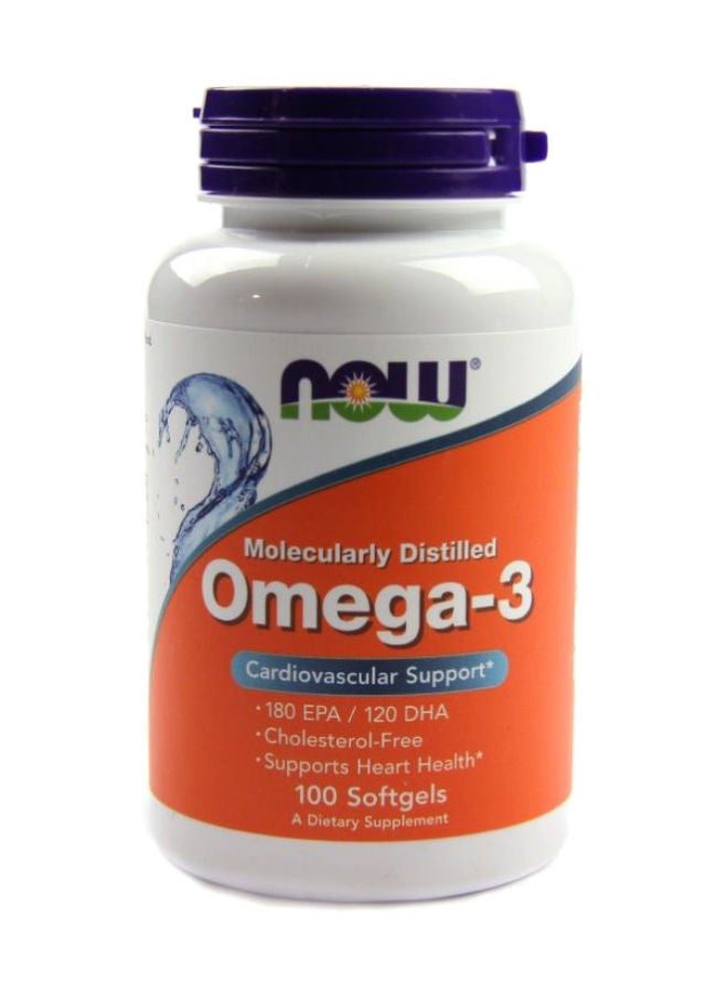 now Omega-3 180EPA/120DHA Softgels 100's - Image 1