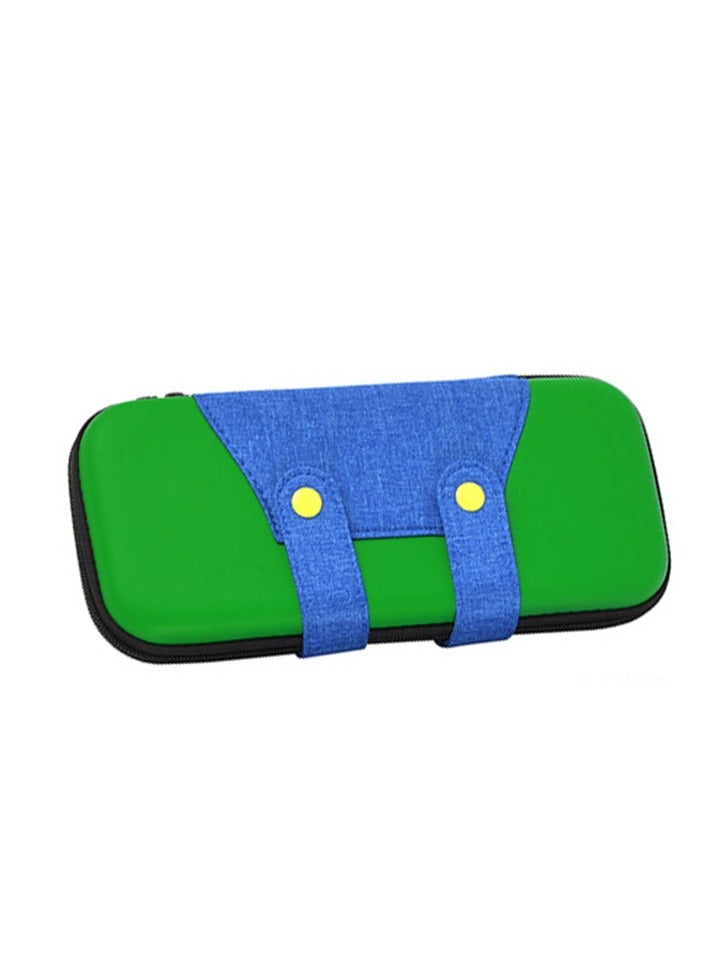 Samu Carrying Case for Nintendo Switch Lite  Super Mario Luigi Protective Cover Portable Travel Hard Case Bundle  - Image 3