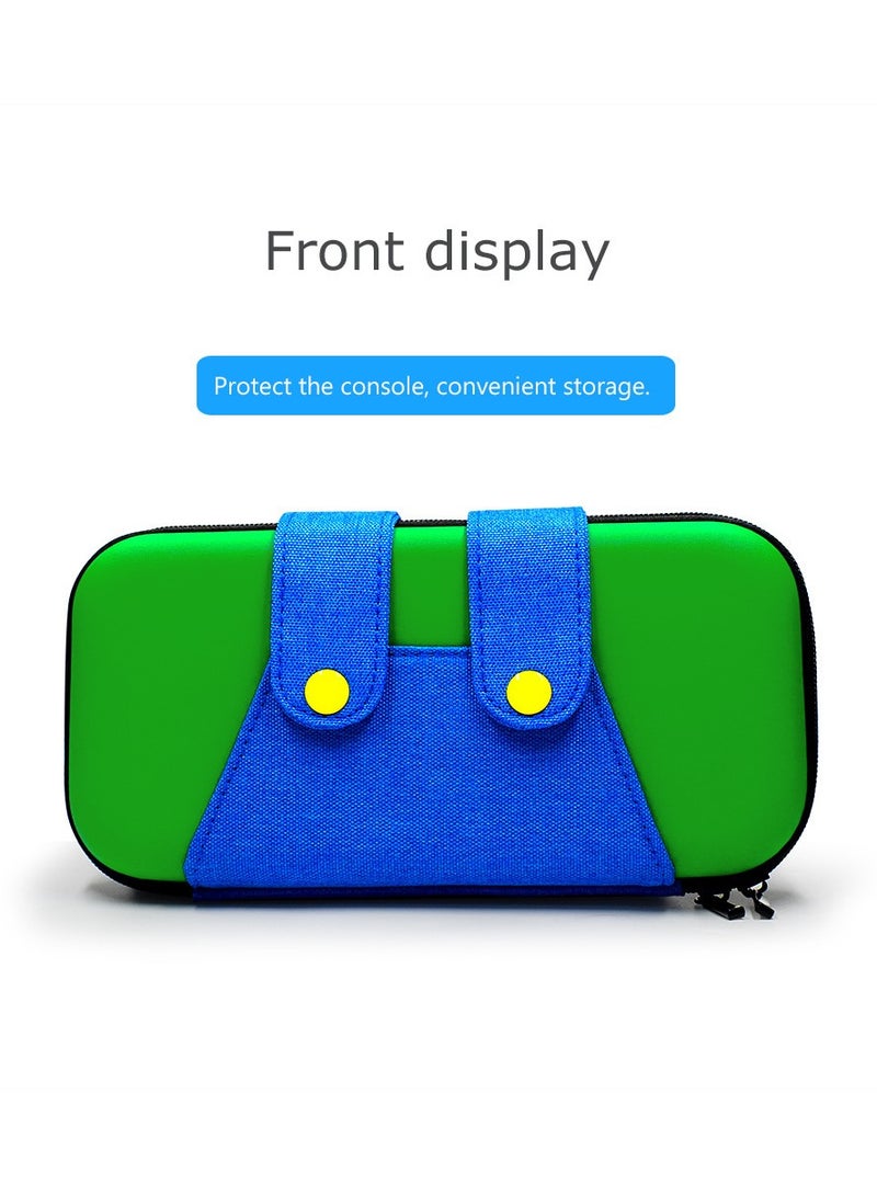 Samu Carrying Case for Nintendo Switch Lite  Super Mario Luigi Protective Cover Portable Travel Hard Case Bundle  - Image 4