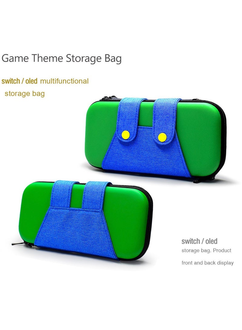 Samu Carrying Case for Nintendo Switch Lite  Super Mario Luigi Protective Cover Portable Travel Hard Case Bundle  - Image 1