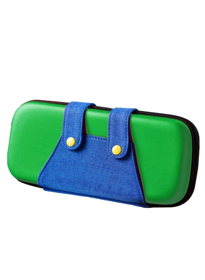 Samu Carrying Case for Nintendo Switch Lite  Super Mario Luigi Protective Cover Portable Travel Hard Case Bundle  - Image 2