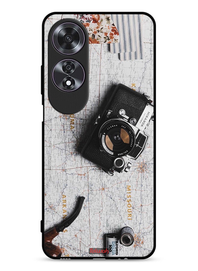 Tolwak غطاء حماية أوبو A60 بكاميرا عتيقة - Image 1