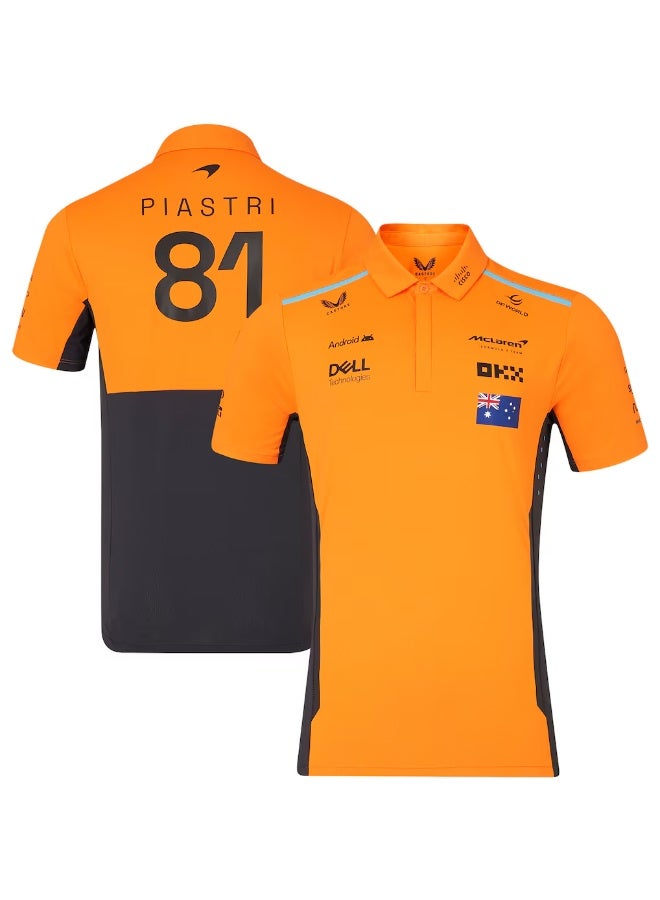 McLaren REPLICA POLO SHIRT PIASTRI - Image 1