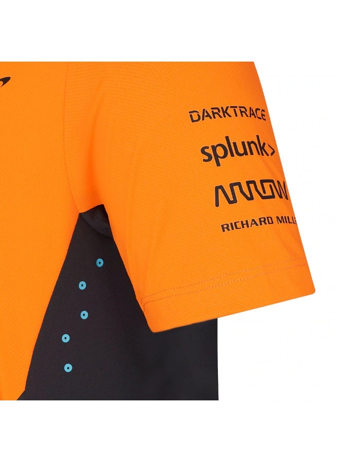 McLaren REPLICA POLO SHIRT PIASTRI - Image 4