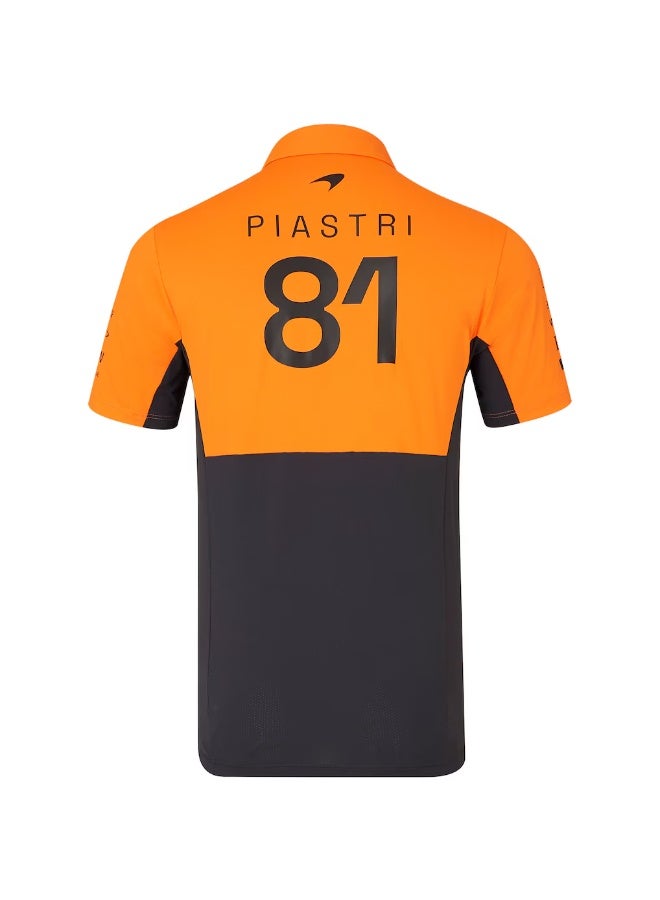 McLaren REPLICA POLO SHIRT PIASTRI - Image 2
