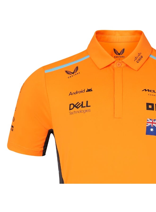 McLaren REPLICA POLO SHIRT PIASTRI - Image 5