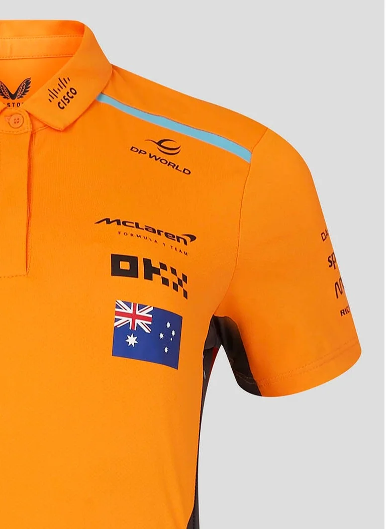Mclaren  MCLAREN REPLICA POLO SHIRT PIASTRI for Women | Best Price UAE