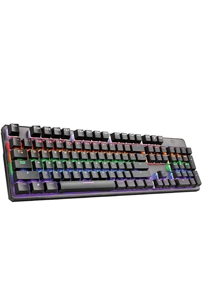 Trust - Trust GXT 865 ASTA Gaming Mechanical Keyboard - Image 1