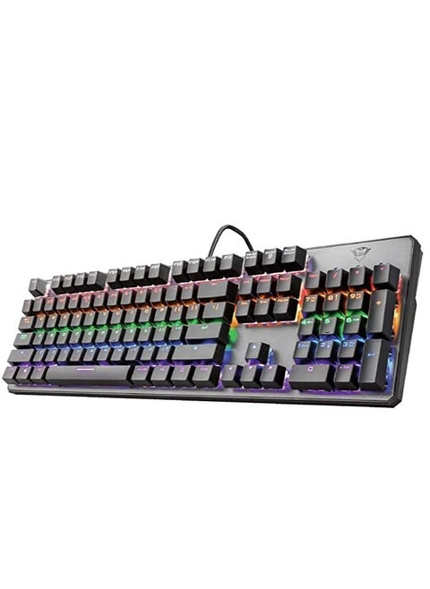 Trust GXT 865 ASTA Gaming Mechanical Keyboard