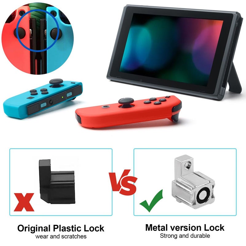 Metal Locking Clips for Nintendo Switch OLED - Image 2