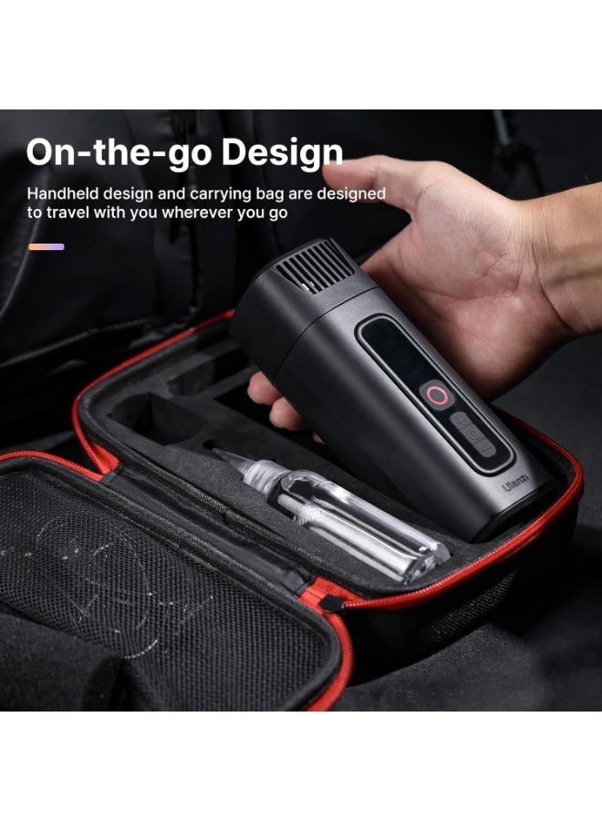 ULANZI FM01 FILMOG Ace Portable Fog Machine Battery Powered, Portable Smoke Machine Handheld Fog Machine w Remote Control Fogger for Photography, Outdoor Events, Parties, Stage Effects, Wedding - Image 3