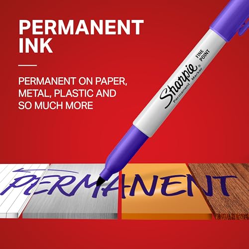 Sharpie Permanent Markers Ultimate Collection Ultra Fine And Fine Tip Assorted Colors 45 Count Bulk Pack Arts Crafts Classroom Teacher Supplies Back to School - Image 3