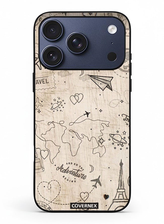 Covernex Apple iPhone 17 Pro Protective Case Cover Printed DESIGN_012 - Image 2