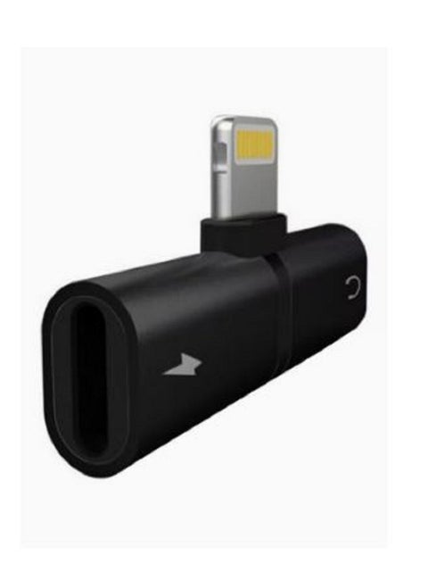 2-in-1 Lightning Charger Audio Adapter