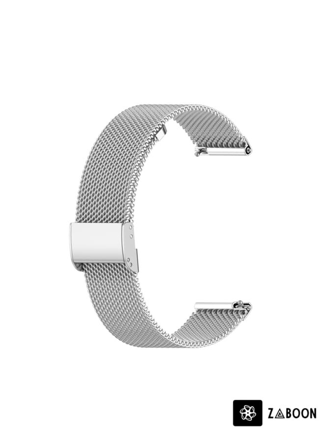 Zaboon Honor Watch GS 3 22mm Milan Metal Integrated Buckle Watch Band - Image 2