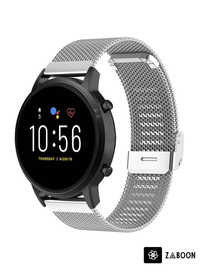 Zaboon Honor Watch GS 3 22mm Milan Metal Integrated Buckle Watch Band - Image 1