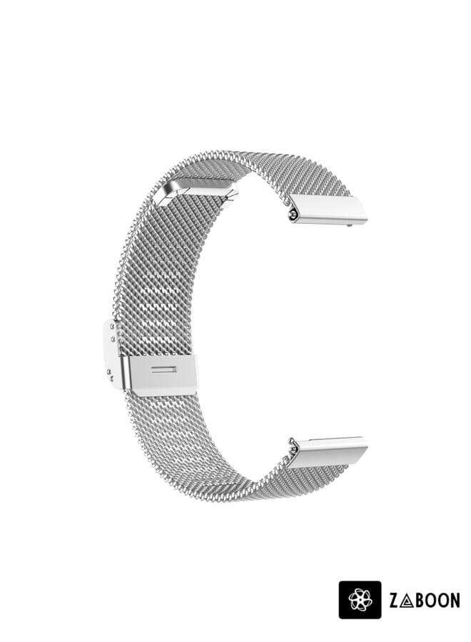 Zaboon Honor Watch GS 3 22mm Milan Metal Integrated Buckle Watch Band - Image 3