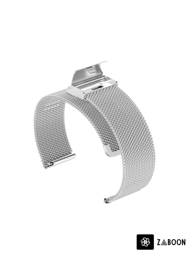 Zaboon Honor Watch GS 3 22mm Milan Metal Integrated Buckle Watch Band - Image 4