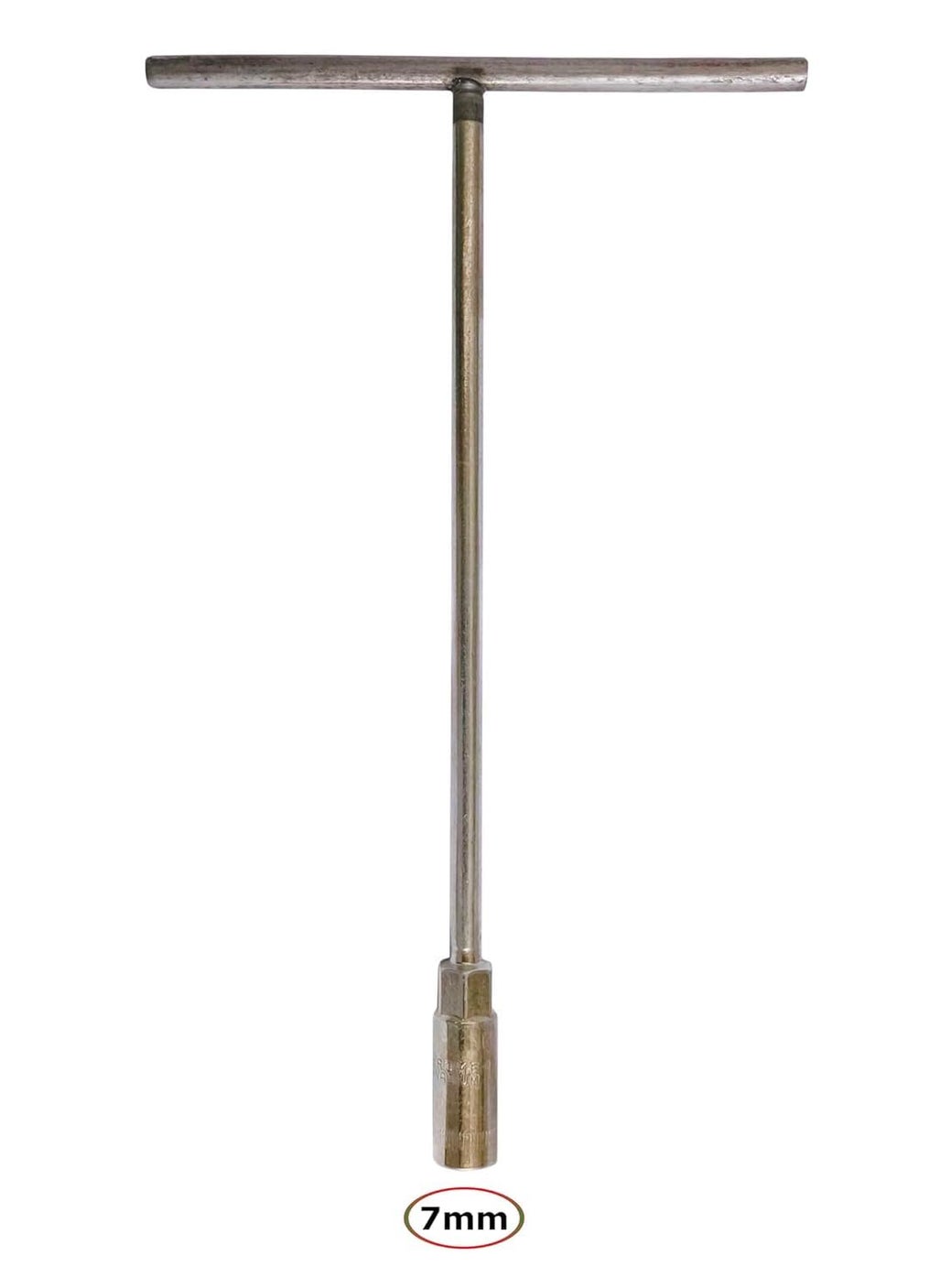 Inditrust - Inditrust Dumdaar DM 7mm hex socket wrench T handle Spanner - Image 1