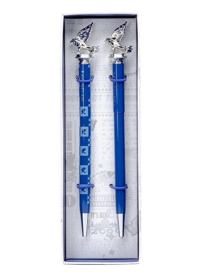 Harry Potter: Ravenclaw Pen and Pencil Set (Set of 2)  - Image 1