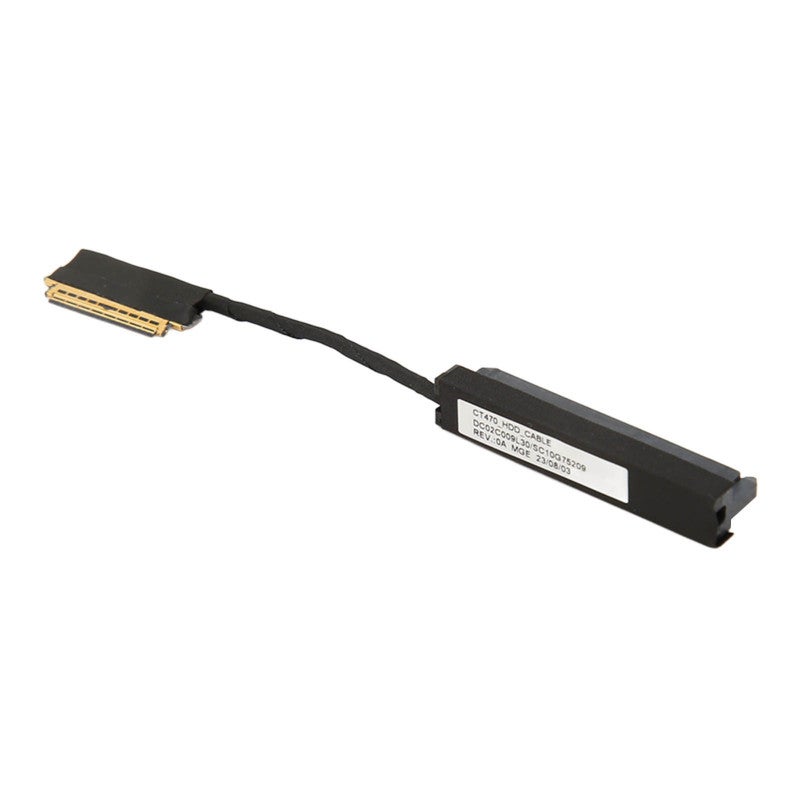 SATA Hard Drive Cable SSD Connector Compatible for Thinkpad T470 T470P T480 T480P - High Speed Interface 2.5 Inch Hard Disk Drive Connector for Mechanical Hard Disk and SSD - Image 1