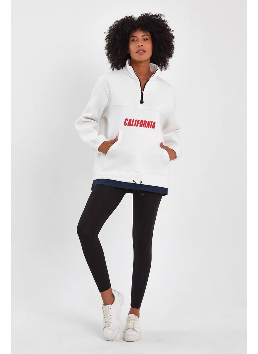 Alexander Gardi Oversize Printed Sweatshirt (E23-61903)